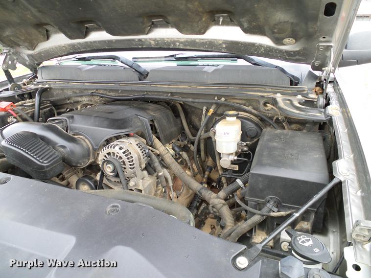 image for item DA6928 2012 Chevrolet Silverado 1500 Ext. Cab pickup truck