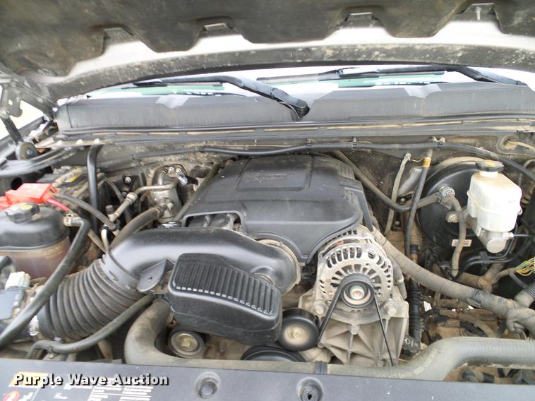 image for item DA6928 2012 Chevrolet Silverado 1500 Ext. Cab pickup truck