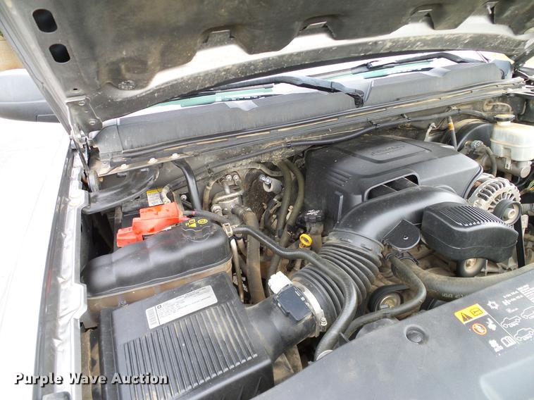 image for item DA6928 2012 Chevrolet Silverado 1500 Ext. Cab pickup truck