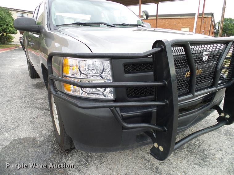 image for item DA6928 2012 Chevrolet Silverado 1500 Ext. Cab pickup truck