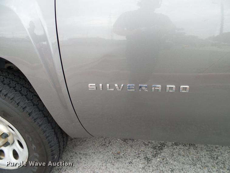 image for item DA6928 2012 Chevrolet Silverado 1500 Ext. Cab pickup truck