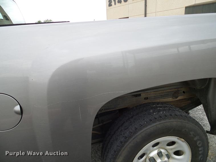 image for item DA6928 2012 Chevrolet Silverado 1500 Ext. Cab pickup truck