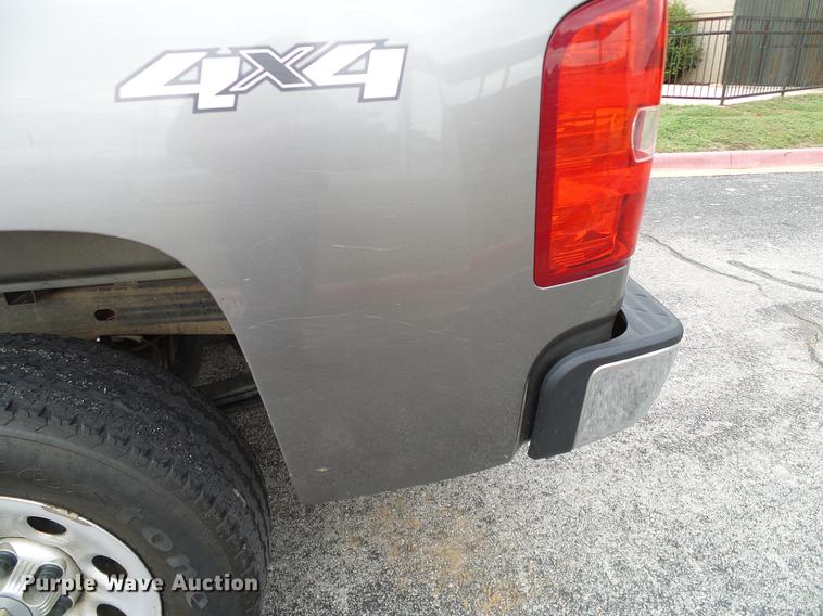 image for item DA6928 2012 Chevrolet Silverado 1500 Ext. Cab pickup truck