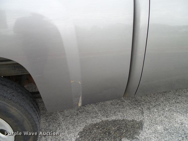 image for item DA6928 2012 Chevrolet Silverado 1500 Ext. Cab pickup truck