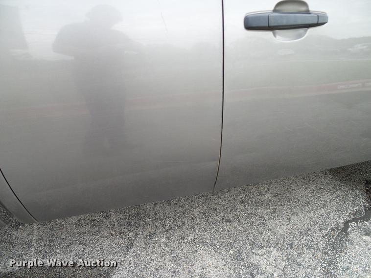 image for item DA6928 2012 Chevrolet Silverado 1500 Ext. Cab pickup truck