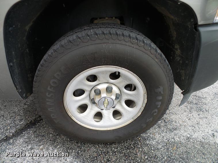 image for item DA6928 2012 Chevrolet Silverado 1500 Ext. Cab pickup truck