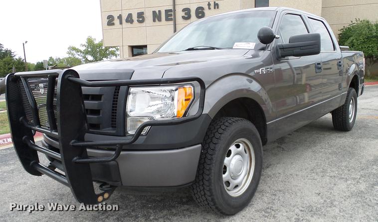 image for item DA6929 2012 Ford F150 XL SuperCrew pickup truck