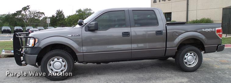 image for item DA6929 2012 Ford F150 XL SuperCrew pickup truck