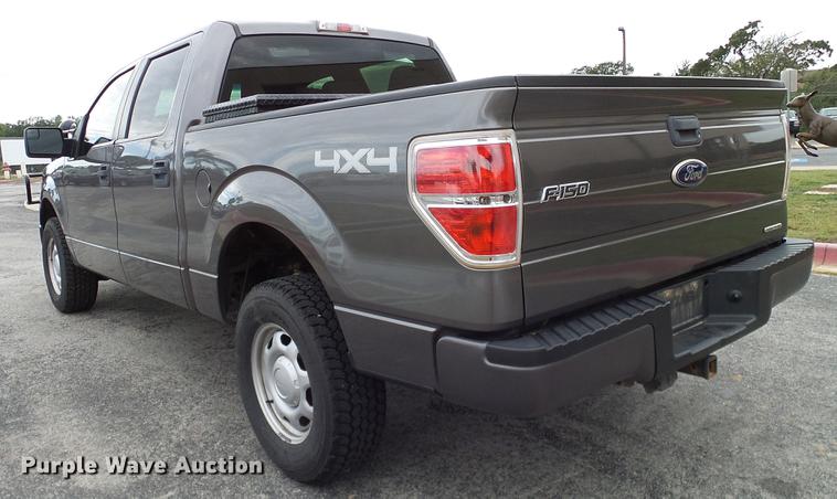 image for item DA6929 2012 Ford F150 XL SuperCrew pickup truck