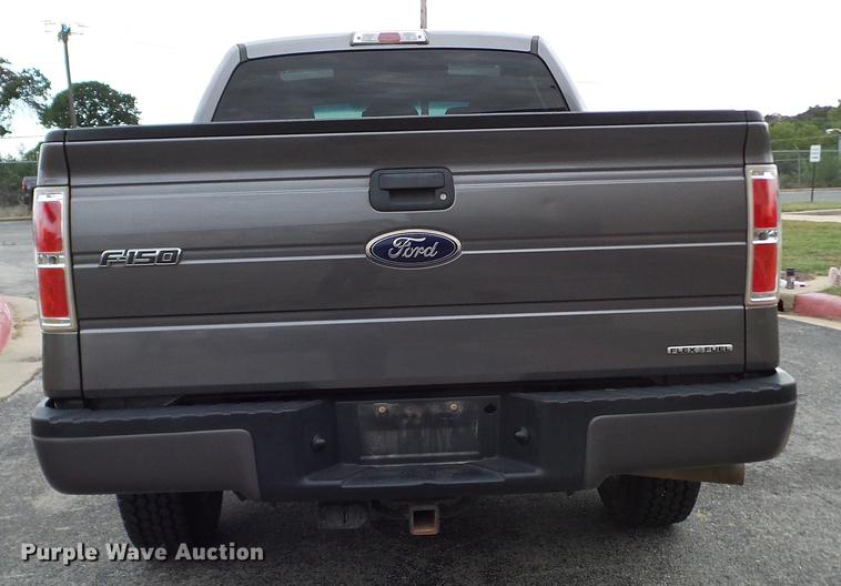 image for item DA6929 2012 Ford F150 XL SuperCrew pickup truck