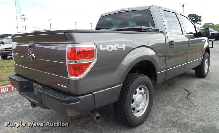 image for item DA6929 2012 Ford F150 XL SuperCrew pickup truck