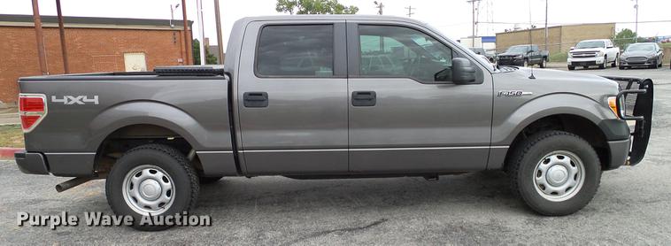 image for item DA6929 2012 Ford F150 XL SuperCrew pickup truck