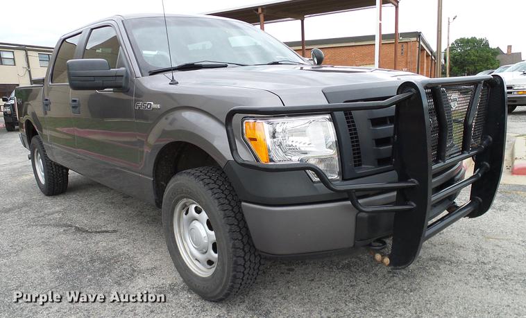 image for item DA6929 2012 Ford F150 XL SuperCrew pickup truck