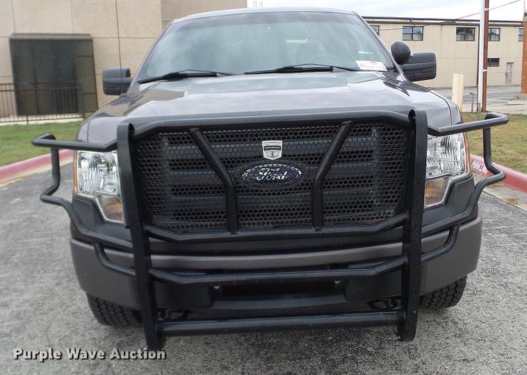 image for item DA6929 2012 Ford F150 XL SuperCrew pickup truck
