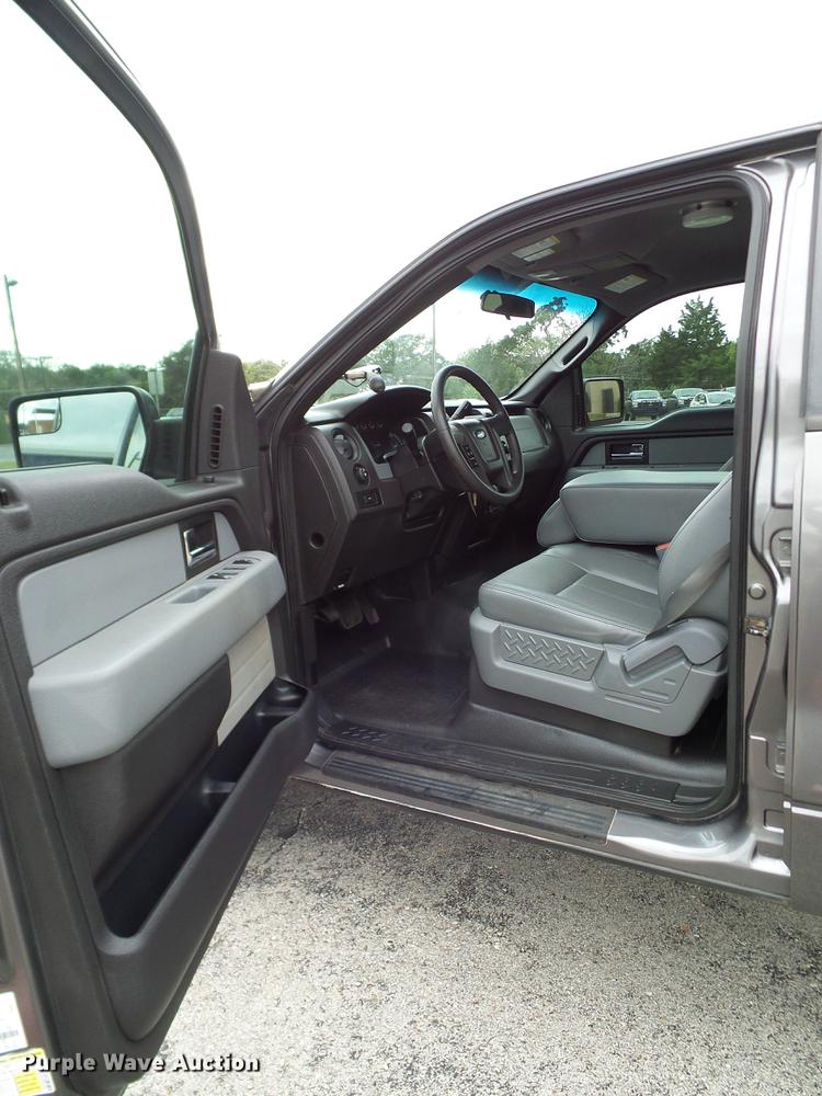 image for item DA6929 2012 Ford F150 XL SuperCrew pickup truck