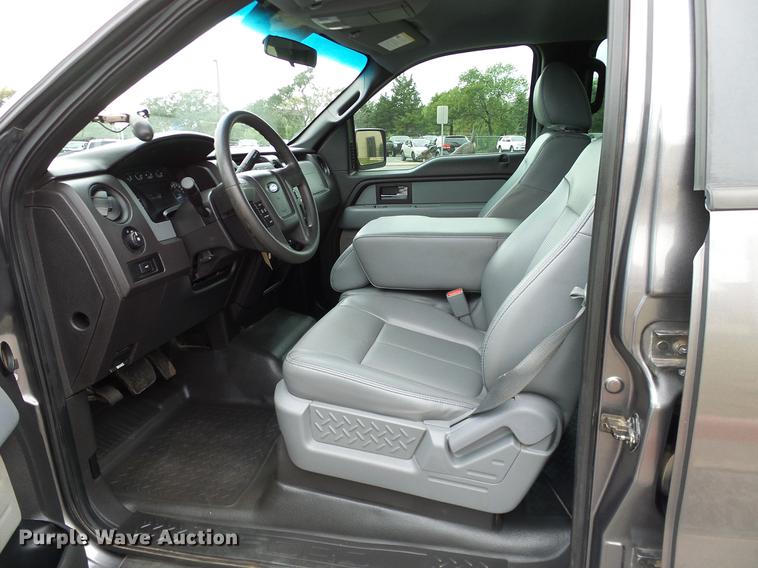 image for item DA6929 2012 Ford F150 XL SuperCrew pickup truck