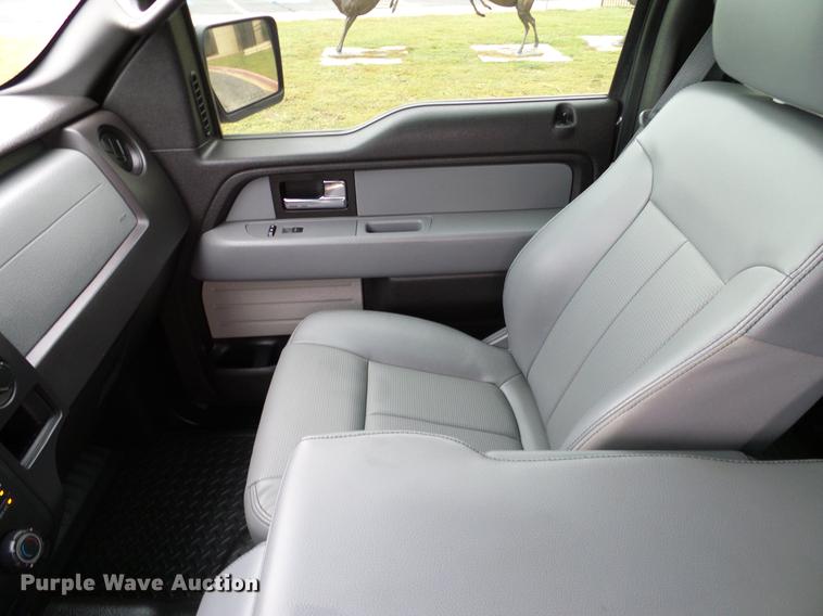 image for item DA6929 2012 Ford F150 XL SuperCrew pickup truck