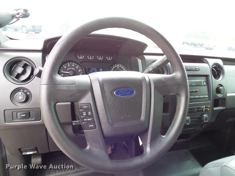 image for item DA6929 2012 Ford F150 XL SuperCrew pickup truck