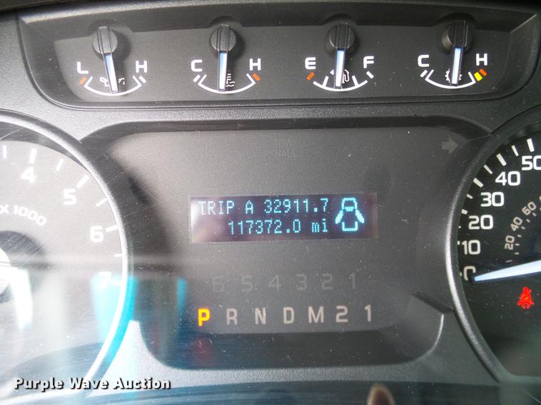 image for item DA6929 2012 Ford F150 XL SuperCrew pickup truck