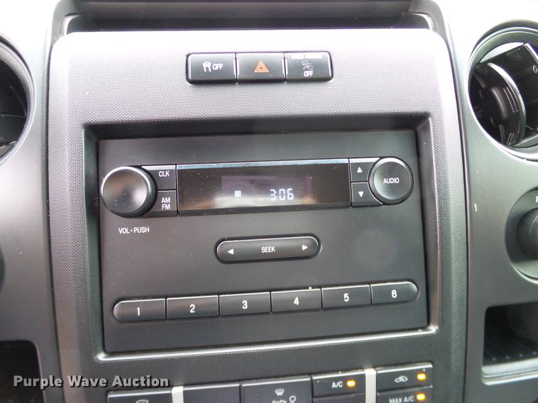 image for item DA6929 2012 Ford F150 XL SuperCrew pickup truck