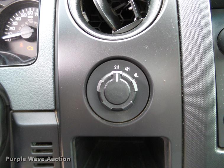 image for item DA6929 2012 Ford F150 XL SuperCrew pickup truck