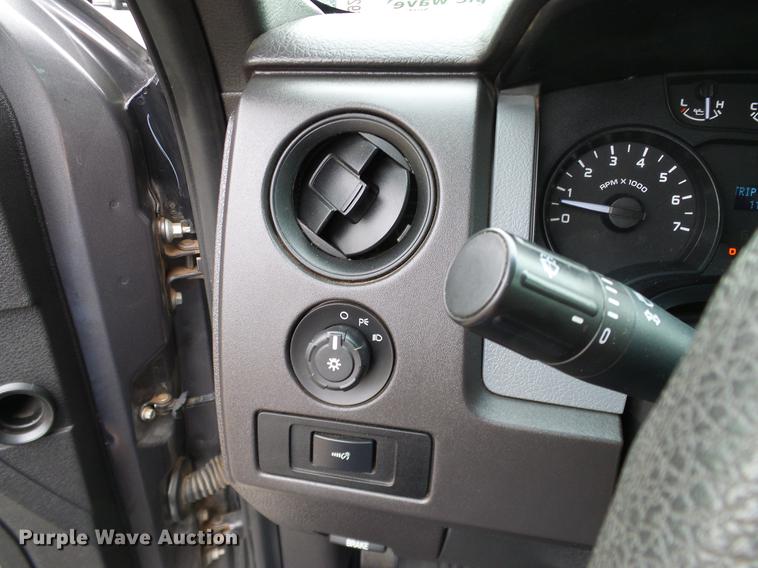 image for item DA6929 2012 Ford F150 XL SuperCrew pickup truck