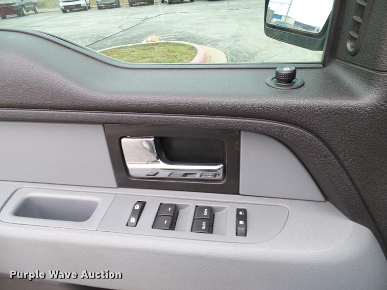 image for item DA6929 2012 Ford F150 XL SuperCrew pickup truck