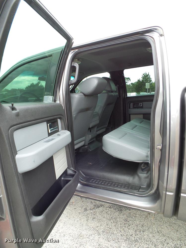 image for item DA6929 2012 Ford F150 XL SuperCrew pickup truck