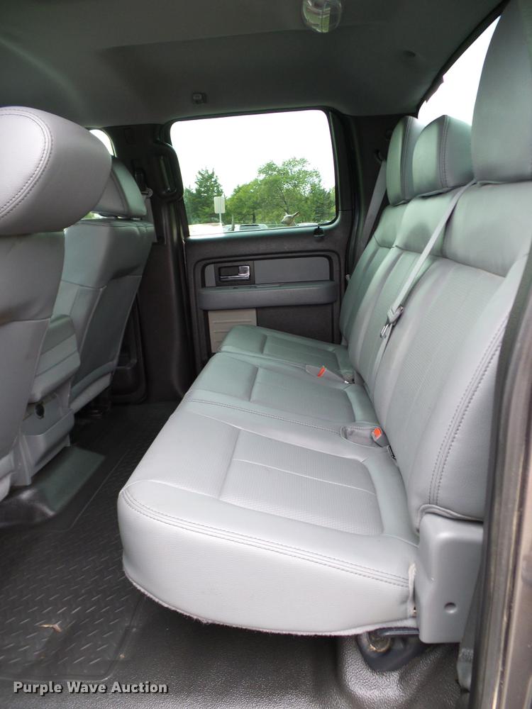 image for item DA6929 2012 Ford F150 XL SuperCrew pickup truck