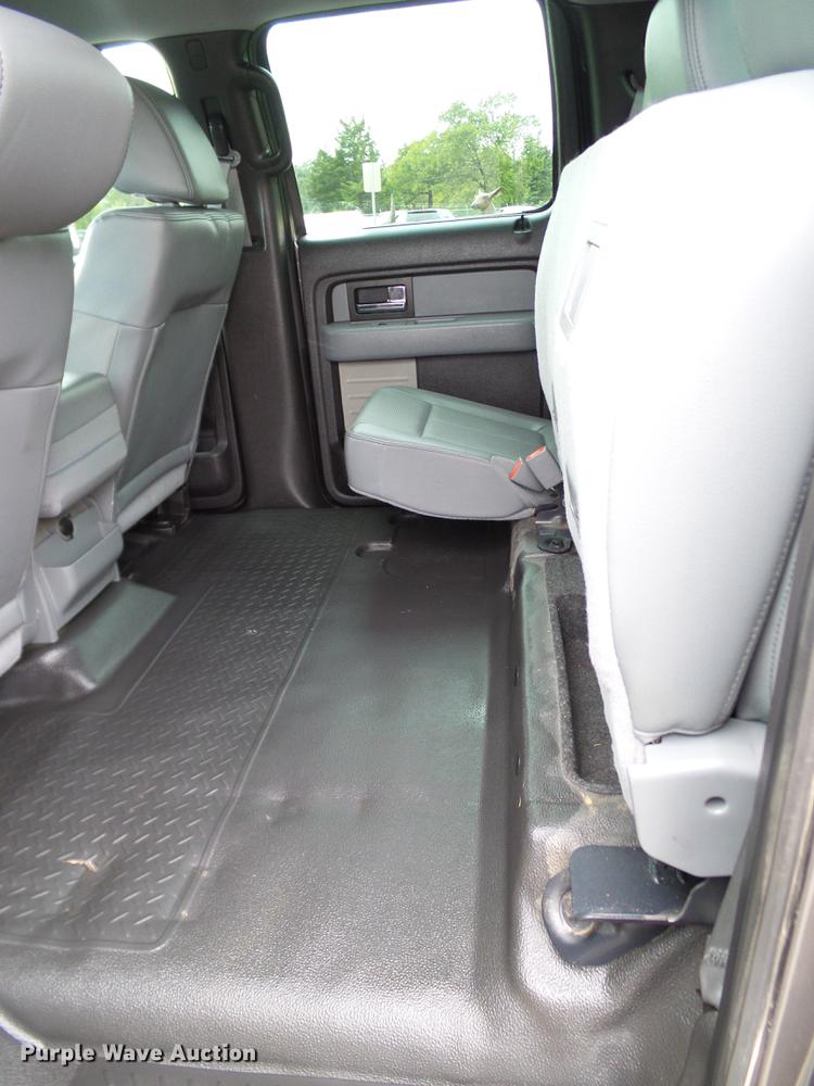 image for item DA6929 2012 Ford F150 XL SuperCrew pickup truck