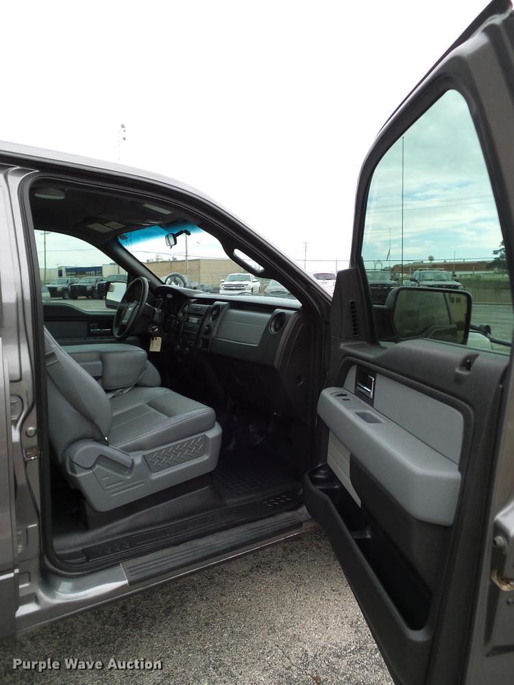 image for item DA6929 2012 Ford F150 XL SuperCrew pickup truck