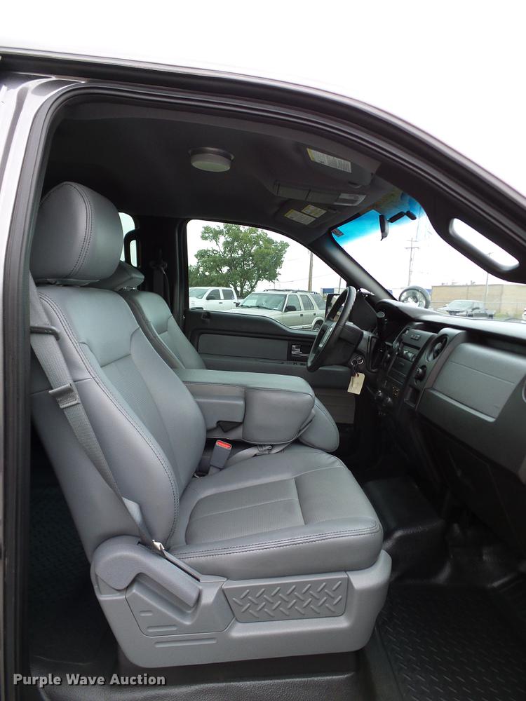 image for item DA6929 2012 Ford F150 XL SuperCrew pickup truck