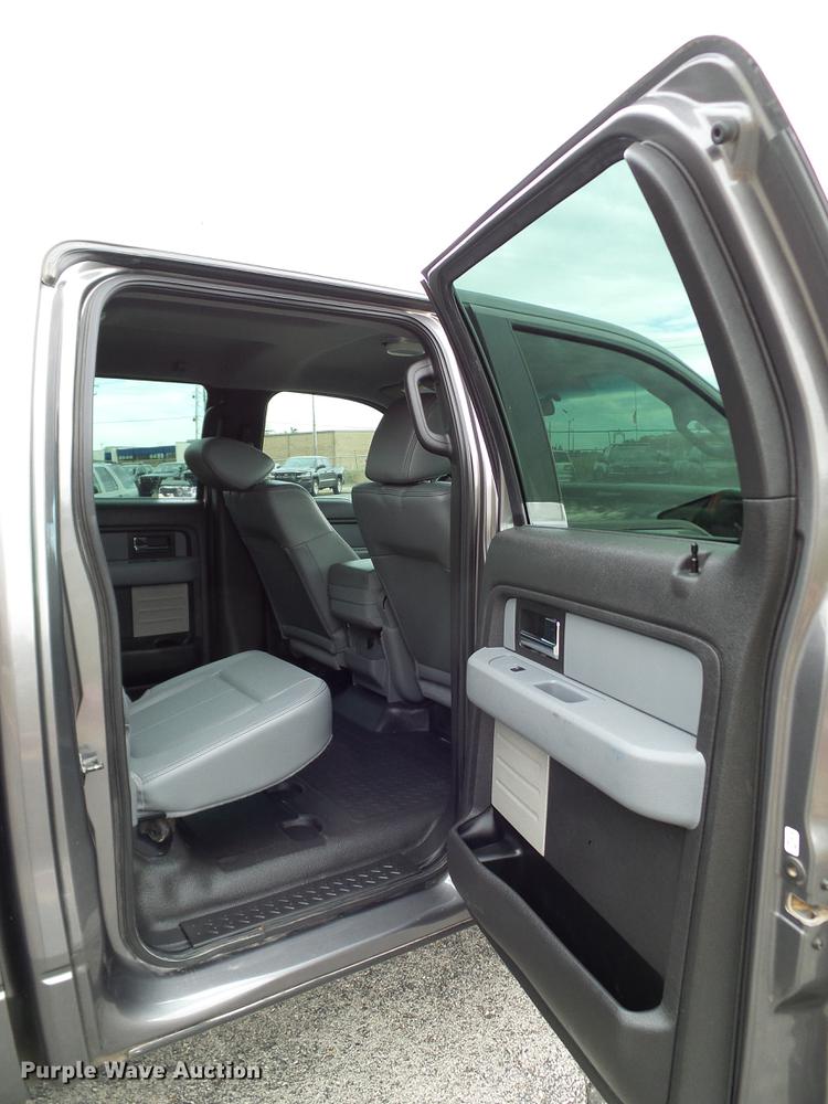 image for item DA6929 2012 Ford F150 XL SuperCrew pickup truck