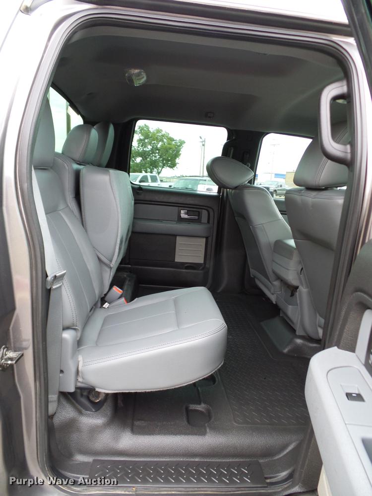 image for item DA6929 2012 Ford F150 XL SuperCrew pickup truck