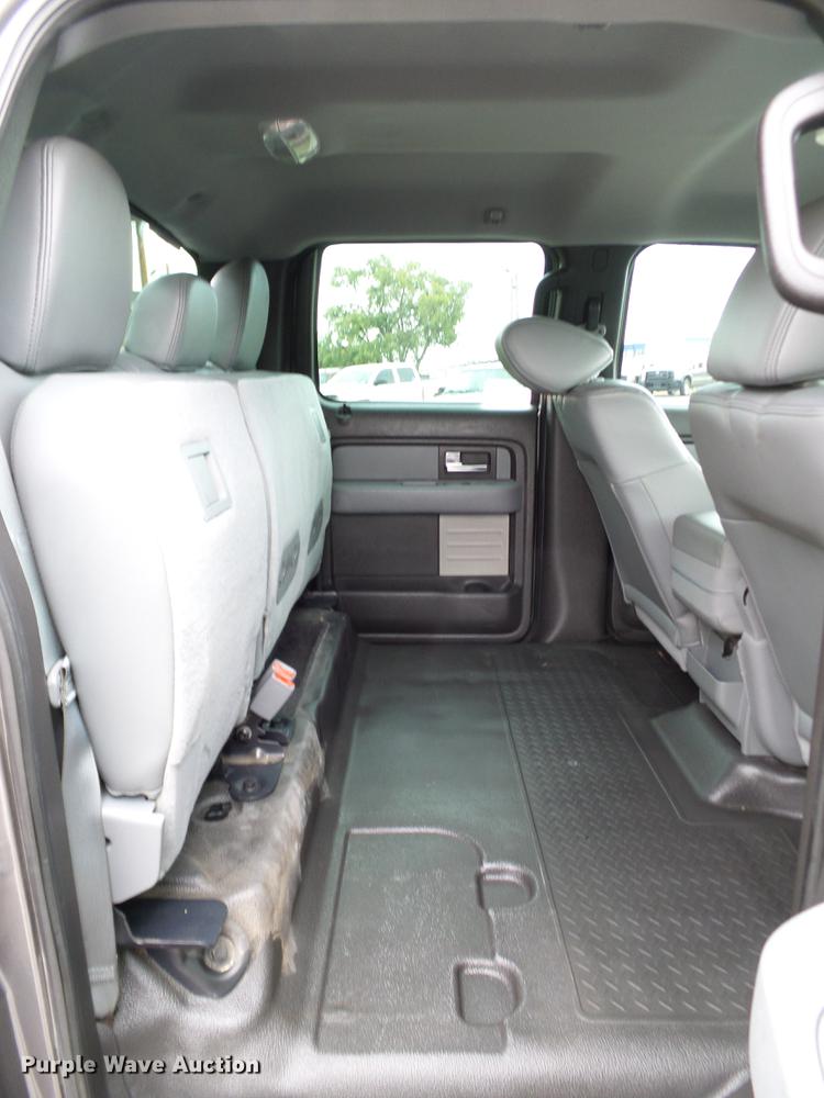 image for item DA6929 2012 Ford F150 XL SuperCrew pickup truck