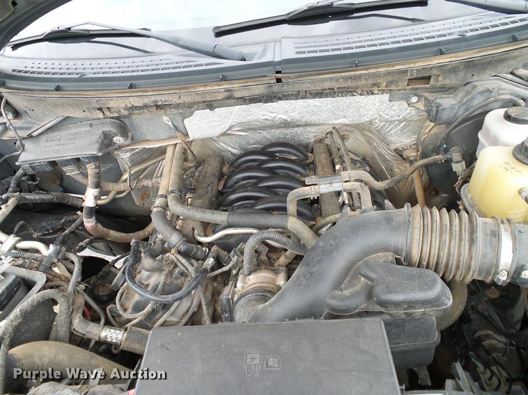 image for item DA6929 2012 Ford F150 XL SuperCrew pickup truck