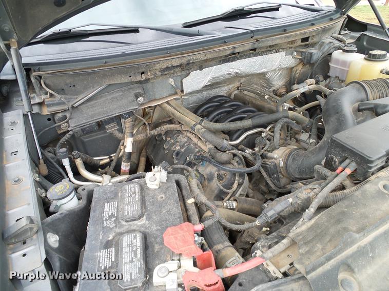 image for item DA6929 2012 Ford F150 XL SuperCrew pickup truck