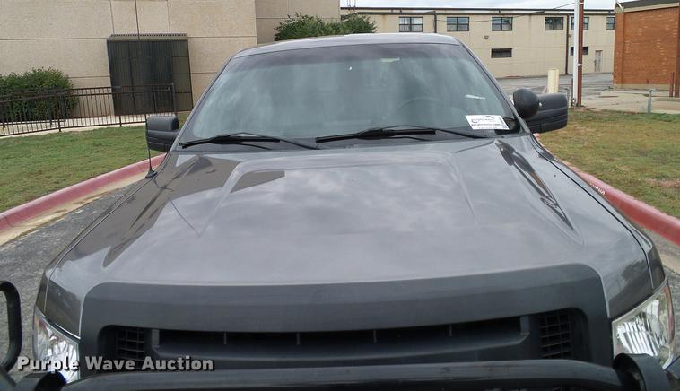 image for item DA6929 2012 Ford F150 XL SuperCrew pickup truck