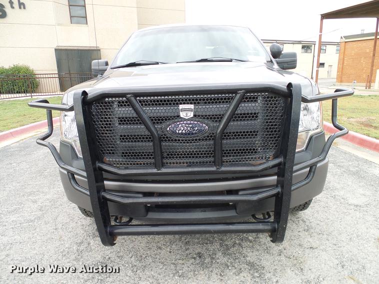 image for item DA6929 2012 Ford F150 XL SuperCrew pickup truck