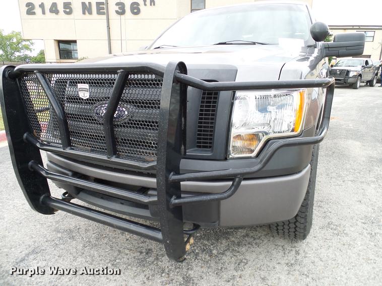 image for item DA6929 2012 Ford F150 XL SuperCrew pickup truck