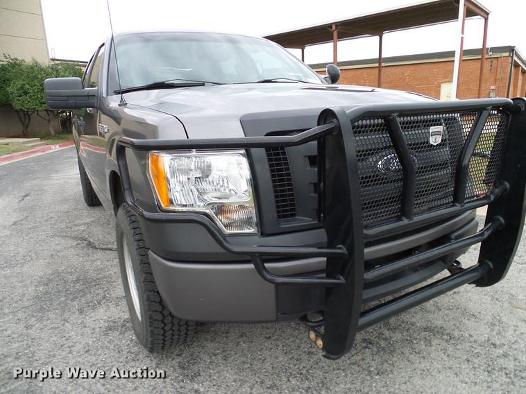 image for item DA6929 2012 Ford F150 XL SuperCrew pickup truck