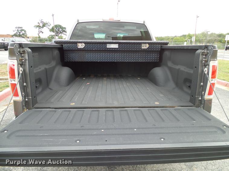 image for item DA6929 2012 Ford F150 XL SuperCrew pickup truck
