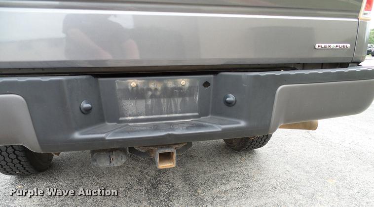 image for item DA6929 2012 Ford F150 XL SuperCrew pickup truck