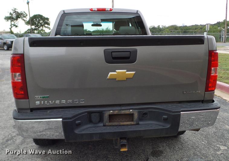 image for item DA6930 2012 Chevrolet Silverado 1500 Ext. Cab pickup truck