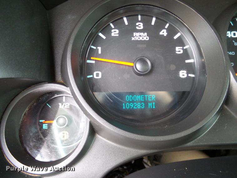 image for item DA6930 2012 Chevrolet Silverado 1500 Ext. Cab pickup truck