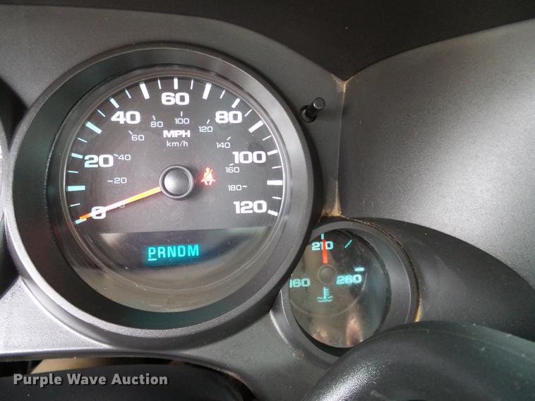 image for item DA6930 2012 Chevrolet Silverado 1500 Ext. Cab pickup truck