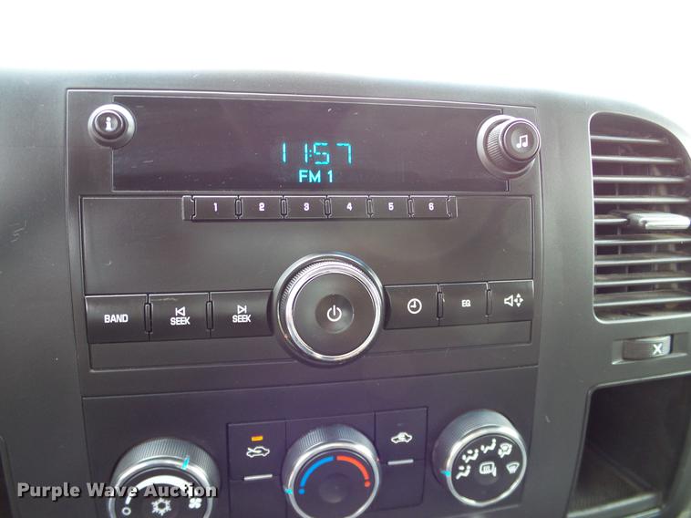 image for item DA6930 2012 Chevrolet Silverado 1500 Ext. Cab pickup truck