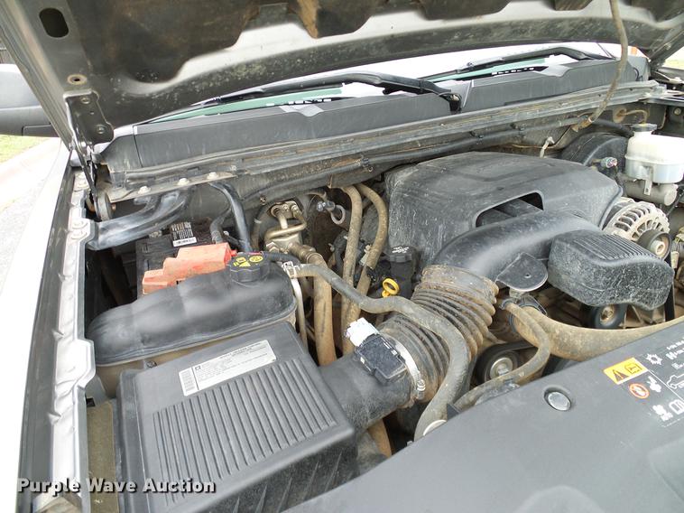 image for item DA6930 2012 Chevrolet Silverado 1500 Ext. Cab pickup truck