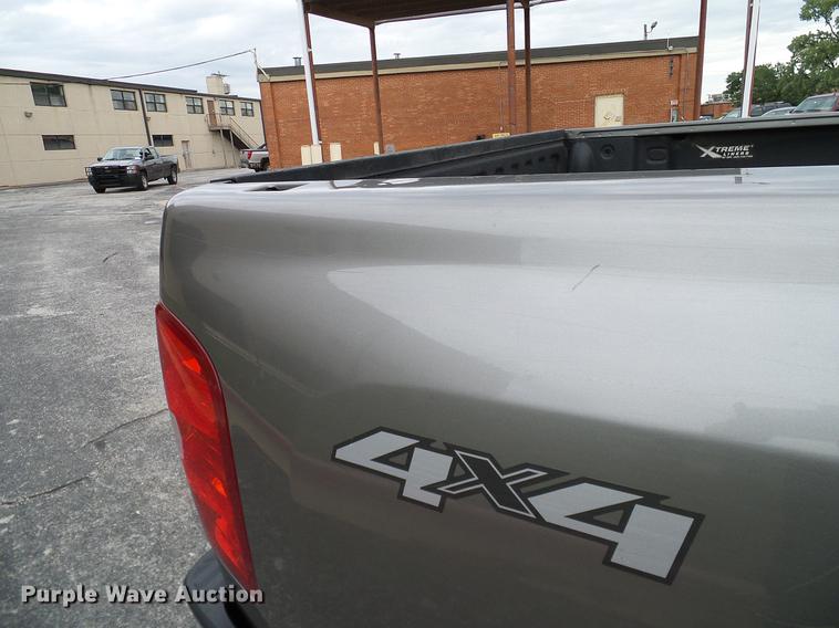 image for item DA6930 2012 Chevrolet Silverado 1500 Ext. Cab pickup truck