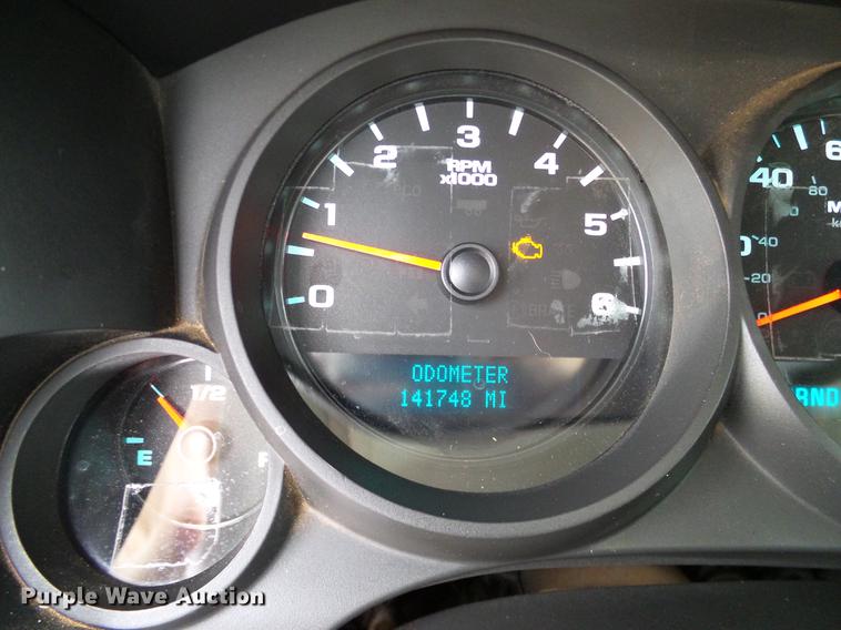 image for item DA6931 2011 Chevrolet Silverado 1500 Ext. Cab pickup truck